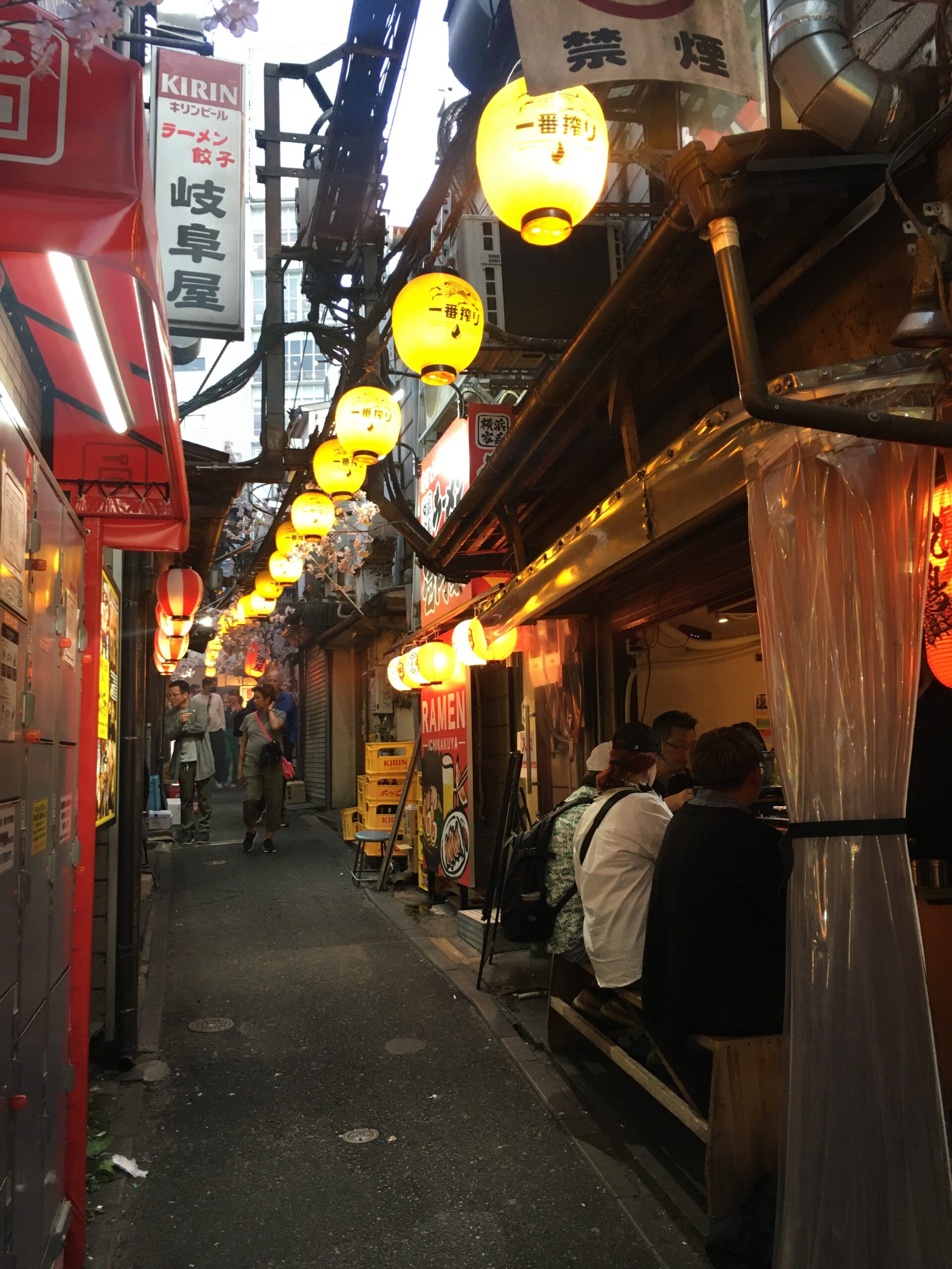 新宿西口思い出横丁