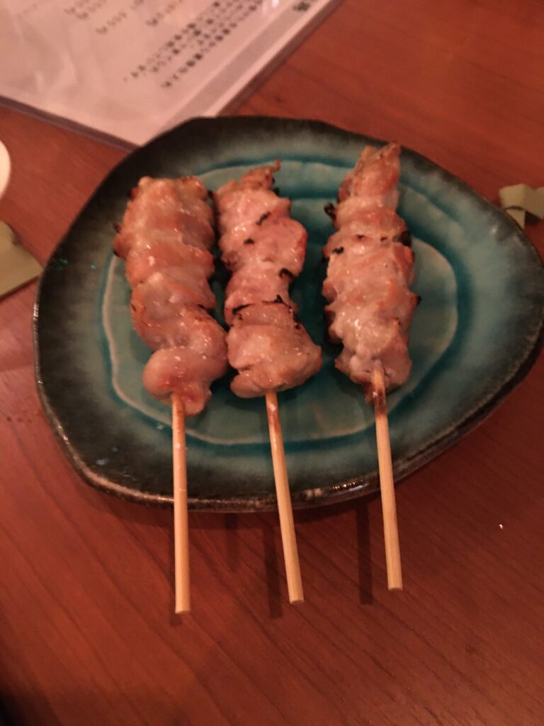 浅草の美味しい焼き鳥屋