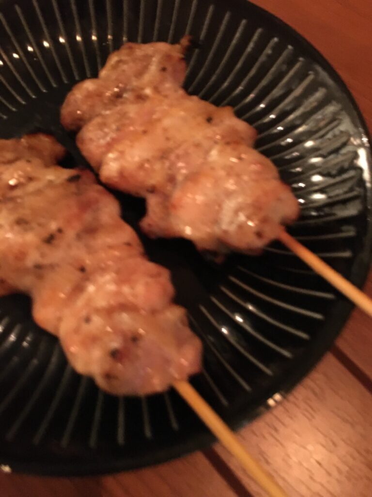 浅草で美味しかった焼き鳥