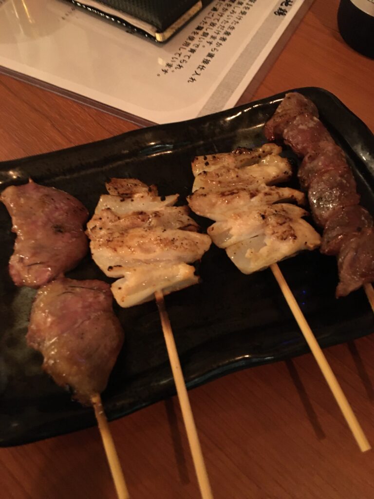 浅草で行った美味しい焼き鳥屋さん