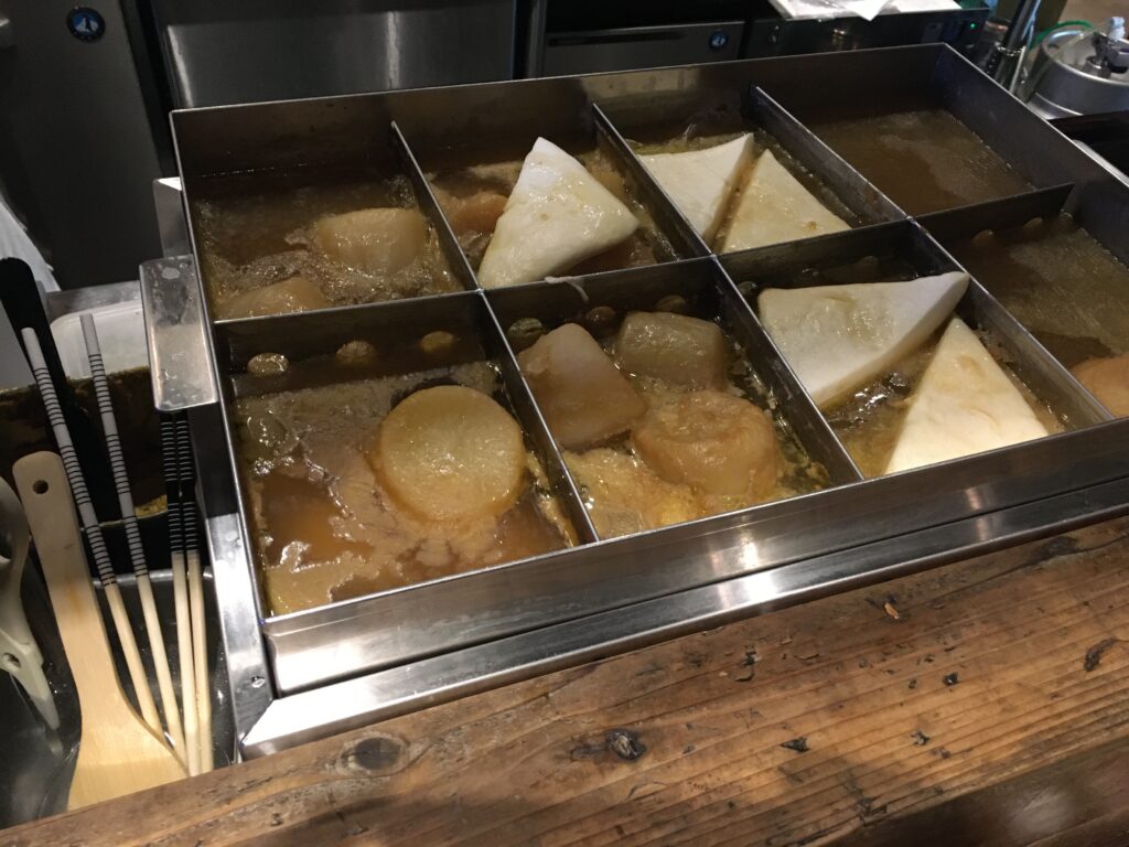 鶏出汁おでんねりもん