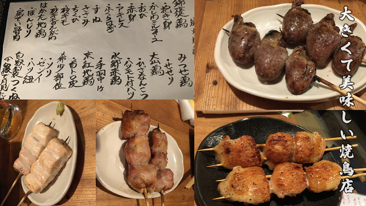 新宿歌舞伎町で一度は行きたいおすすめ美味しい焼き鳥