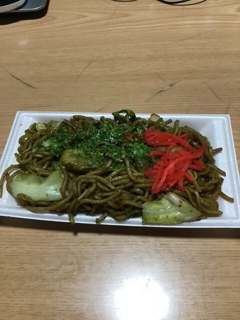 ポテト入り焼きそば