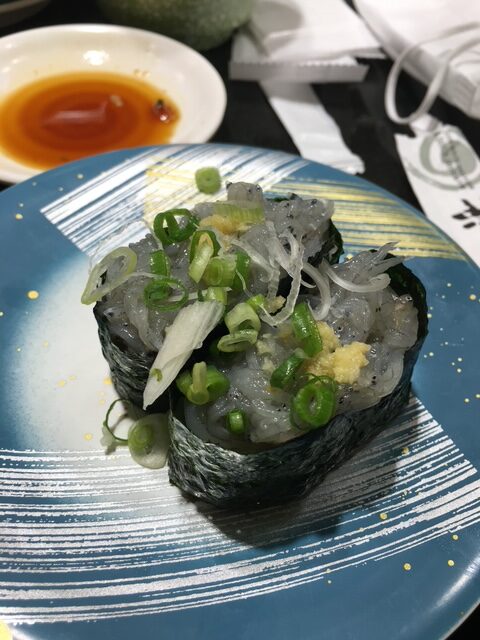 生すらしの軍艦