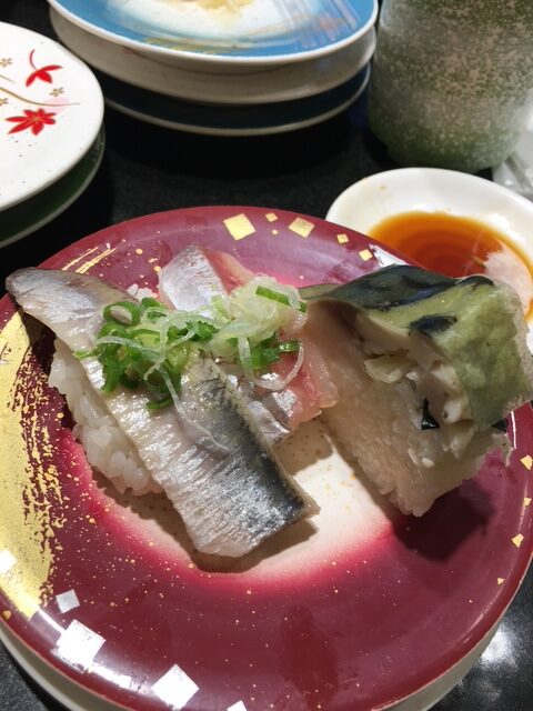 光物の寿司