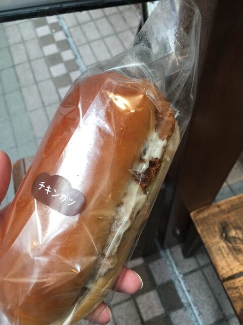 チキンカツサンド