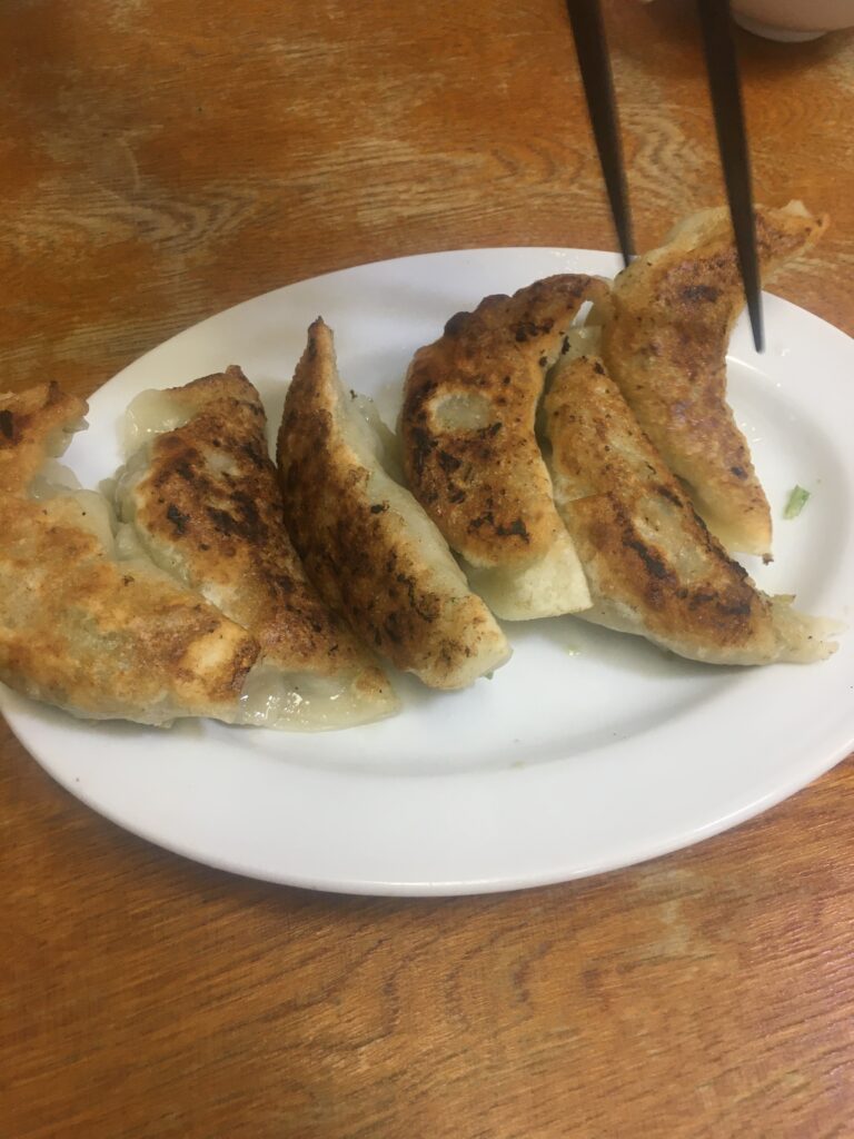 大進亭の餃子 大進亭の餃子