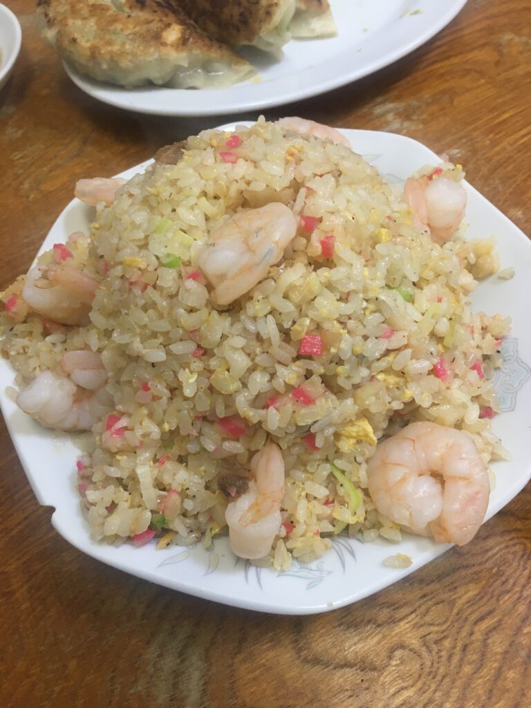 大進亭のチャーハン 東京の町中華デカ盛りのお店