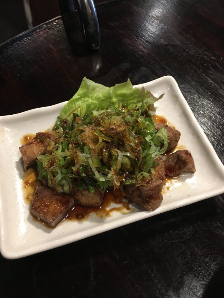 レバーの唐揚げ