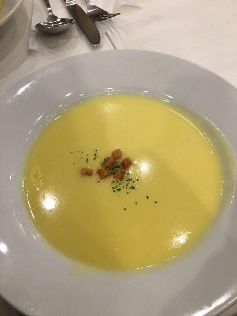 コーンポタージュ 美味しいコーンポタージュのお店