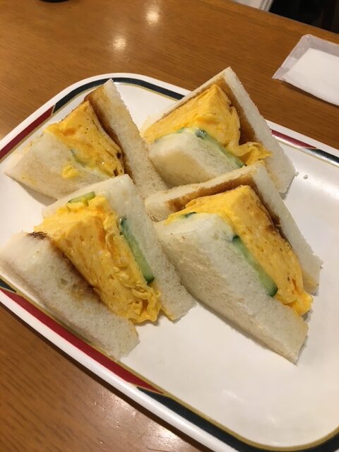 コンパル卵サンド おすすめ名古屋タマゴサンド
