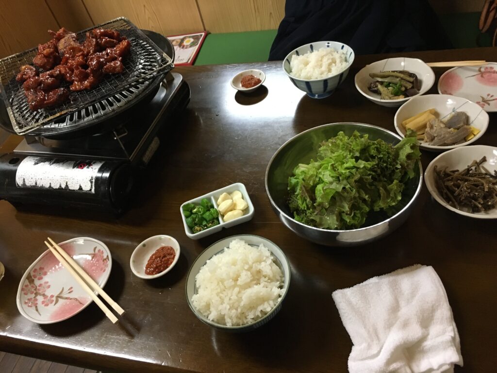 家庭的な韓国料理 八王子韓国料理ふるさとの料理写真