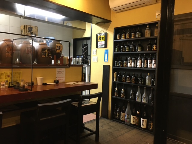 あかり鳥店内写真