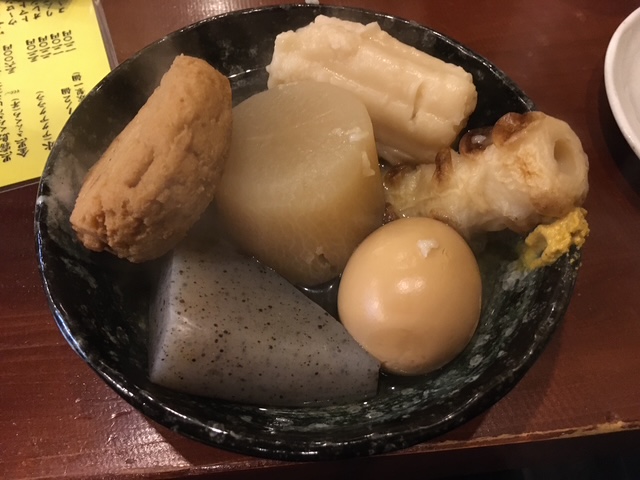 居酒屋おでん