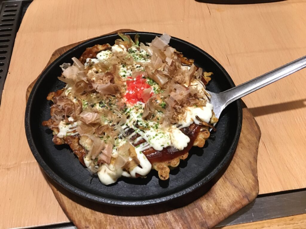 月の島お好み焼き鉄板焼き