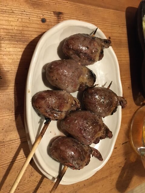 身が大きくて美味しい焼きと屋 新宿歌舞伎町で美味しい焼き鳥屋