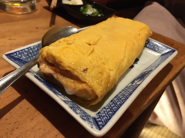 明太子入り厚焼き玉子 明太子入り厚焼き玉子
