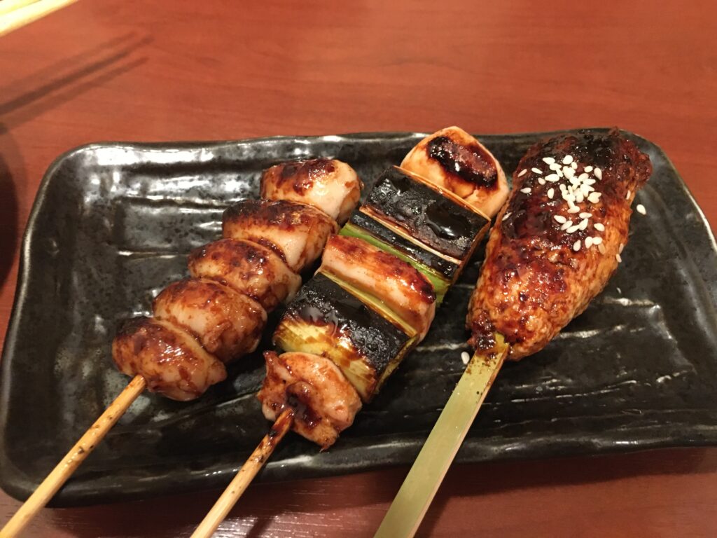 炭火の焼き鳥 炭火串焼 皆華の焼き鳥