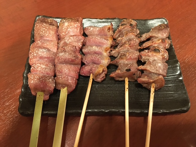 塩の焼き鳥 炭火串焼 皆華の焼き鳥