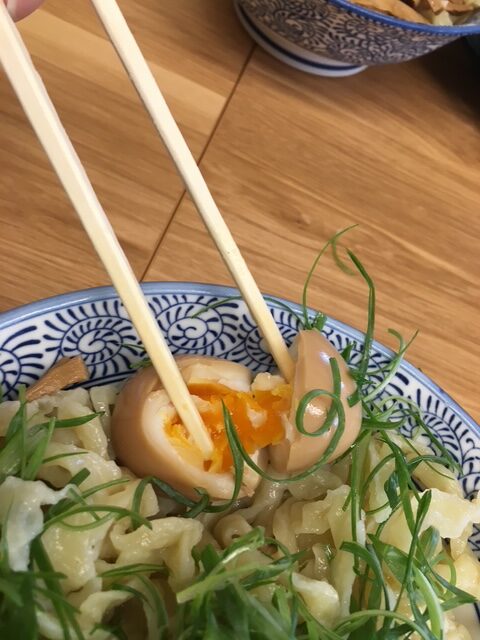 麺屋つるる食べてきた