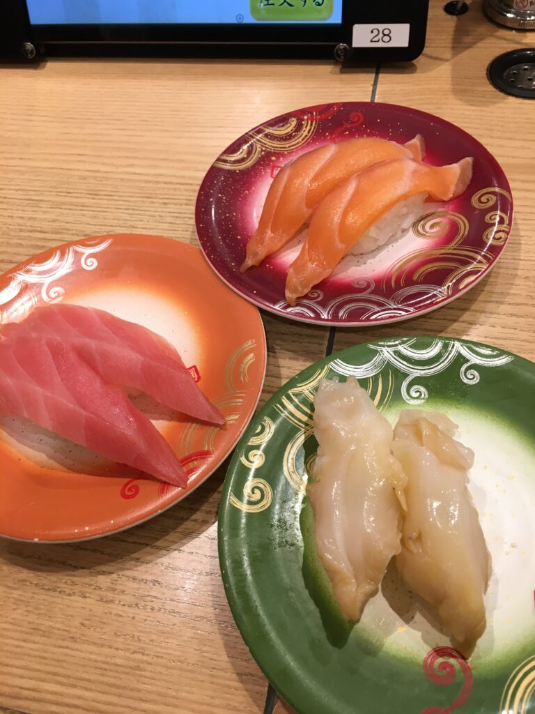 回転寿司 トリトン 池袋東武店