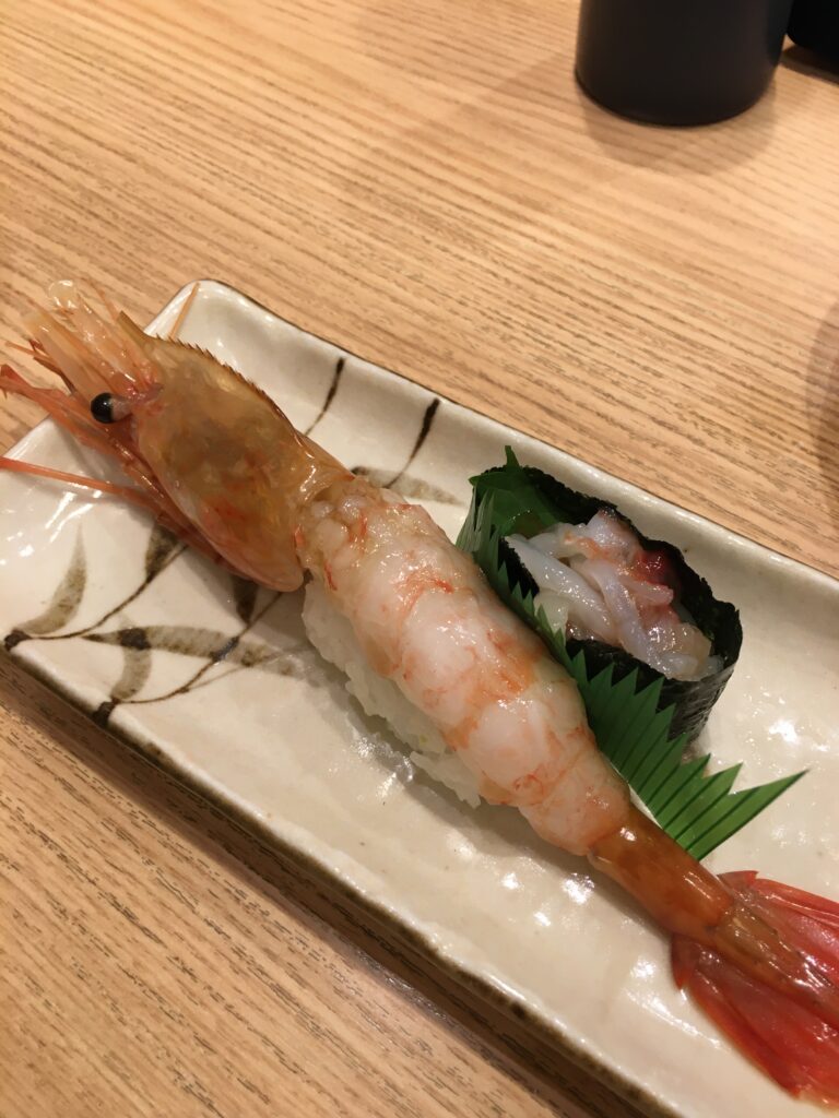 海老 回転寿司 トリトン 池袋東武店