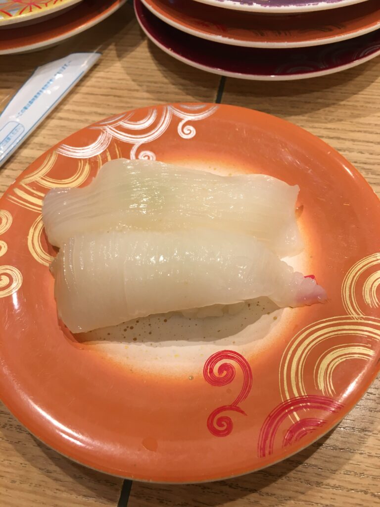 イカ 回転寿司 トリトン 池袋東武店