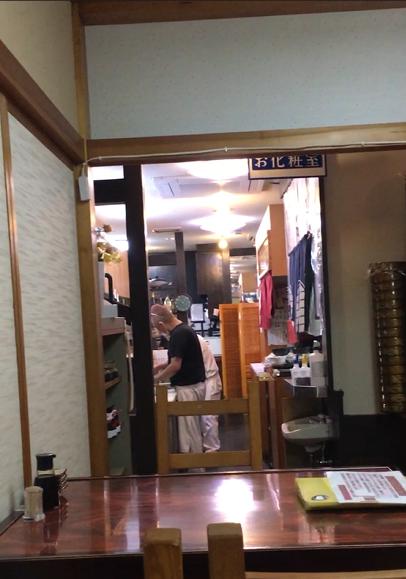 まさ坊の店内写真