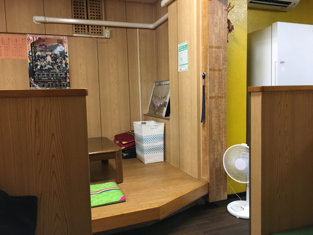 八王子にある家庭的な韓国料理屋 八王子韓国料理ふるさとの店内写真