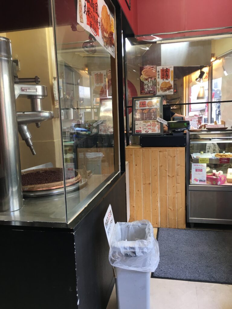 おめで鯛焼き本舗の店内写真