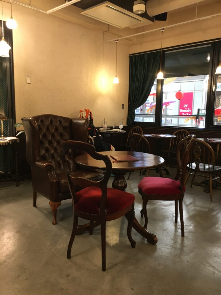 喫茶ジェラシーの店内写真 名古屋大須喫茶ジェラシーの店内写真