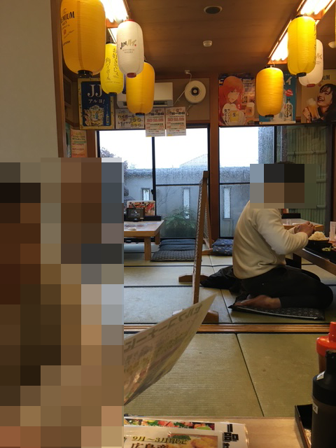 足利市まぐろ加一の店内写真