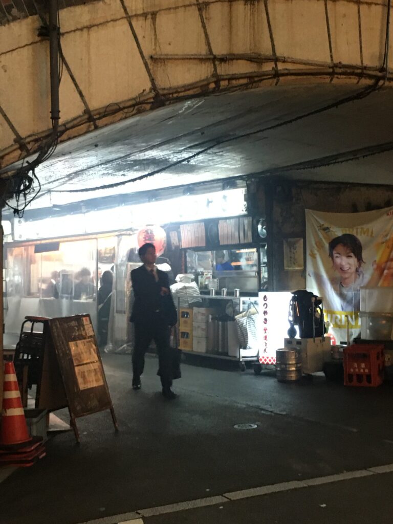 有楽町駅ガード下居酒屋