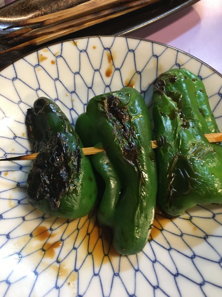 大須商店街居酒屋角屋の焼き鳥2