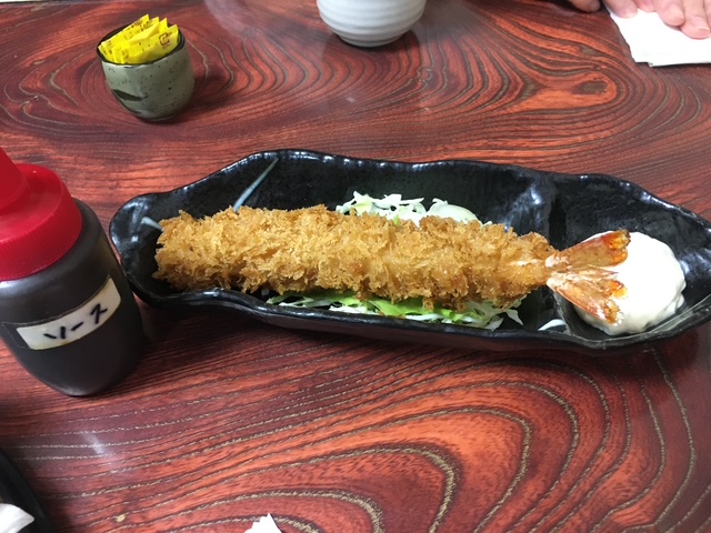 エビフライ 関東グルメ海老フライ