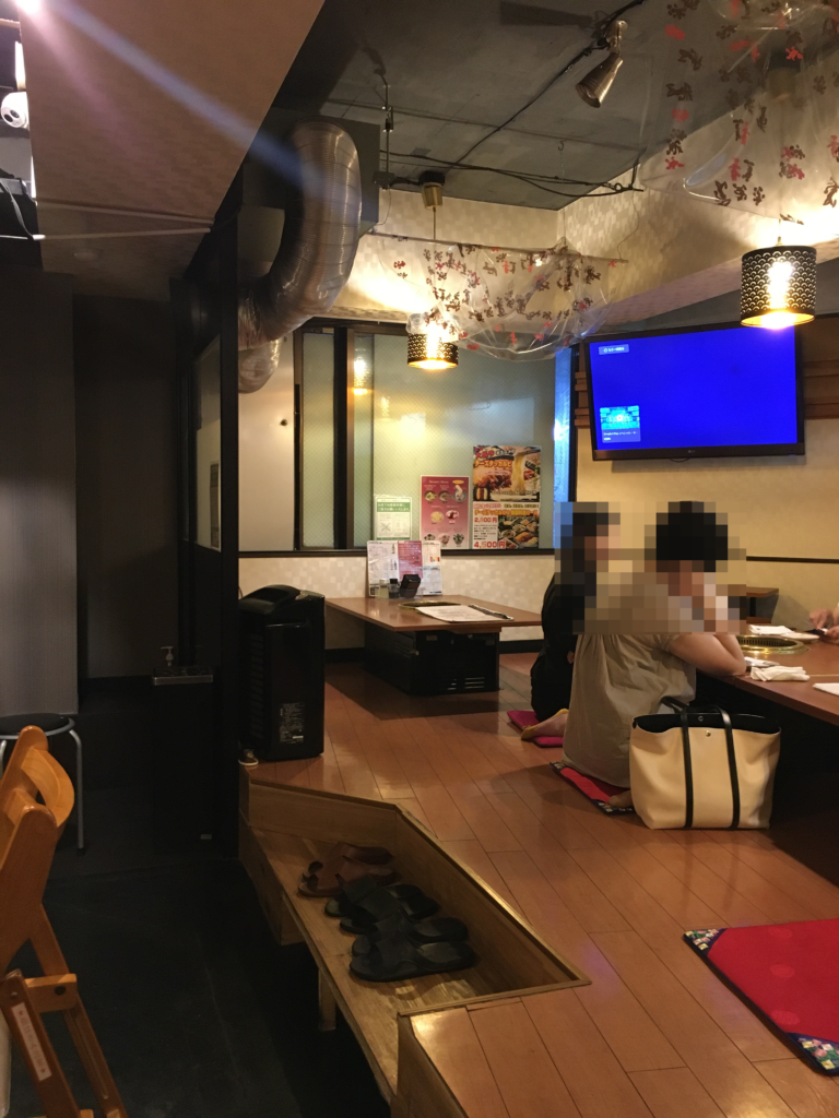 韓国家庭料理＆焼肉大長今(テジャングム)店内2