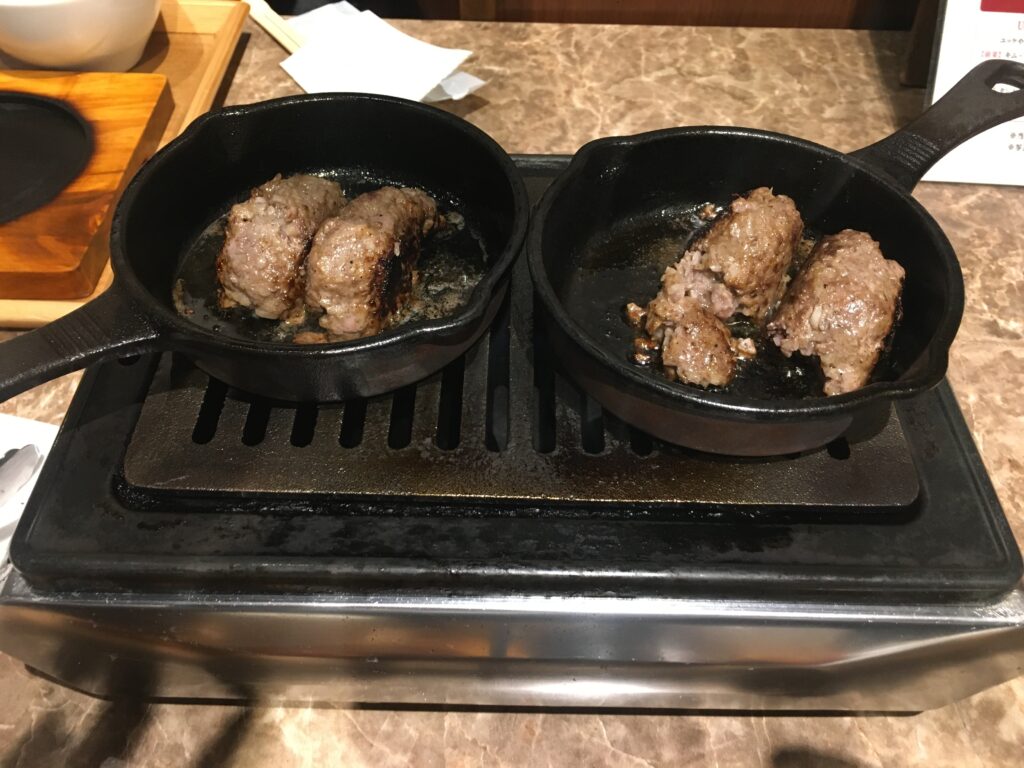 USHIHACHI秋葉原店でランチ