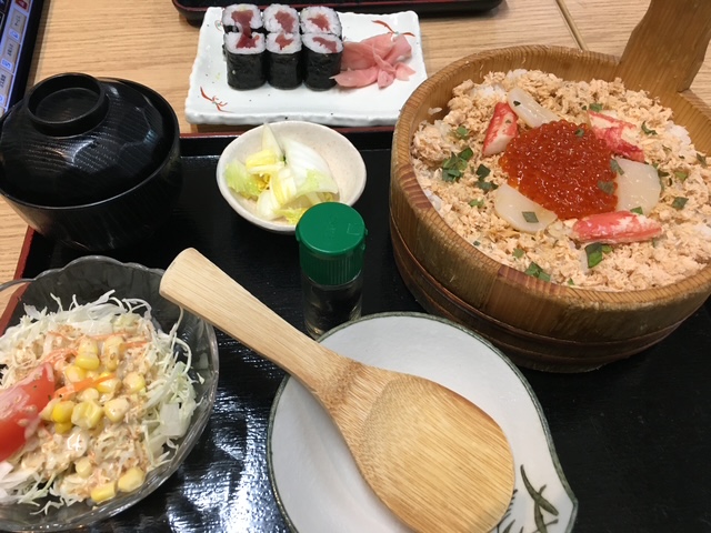 吉池食堂　北海飯