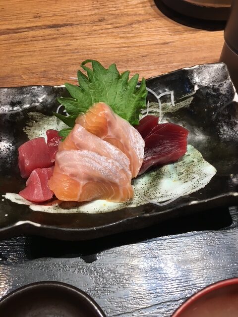 まぐろ相馬水産銀座店のランチ