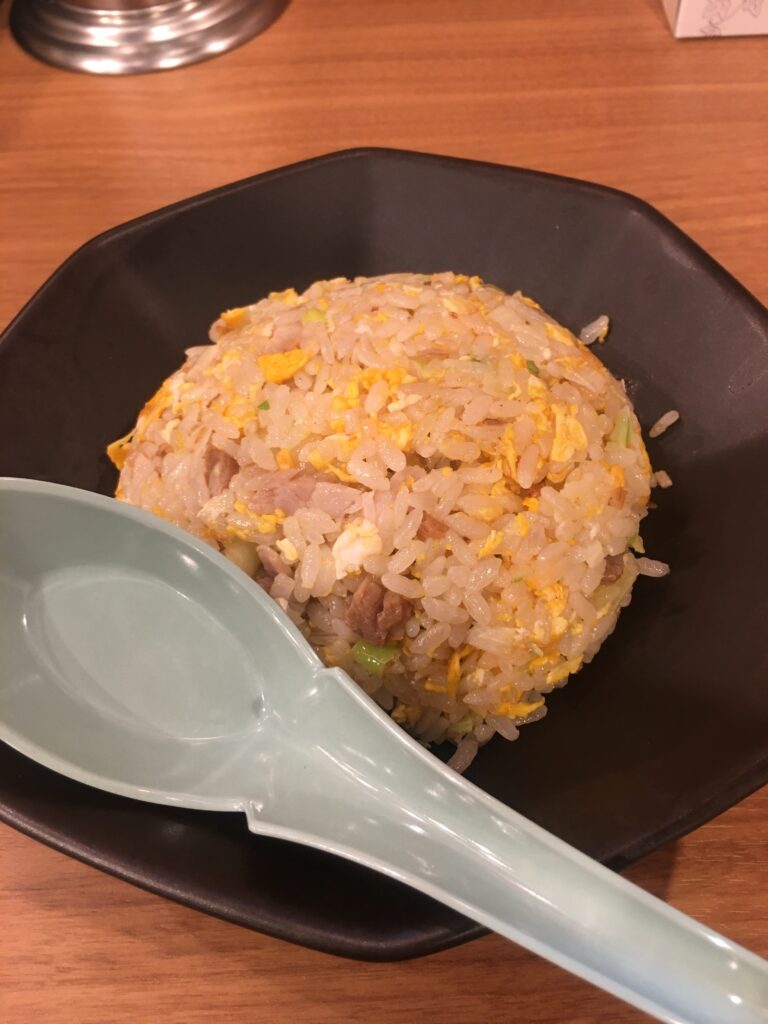 町田商店のチャーハン