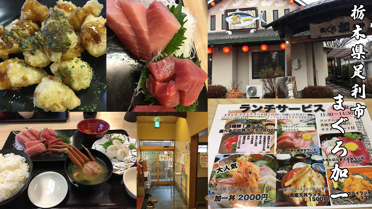 栃木県足利市まぐろ加一