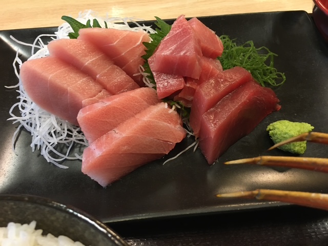まぐろ定食