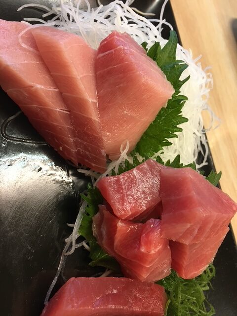 まぐろ定食