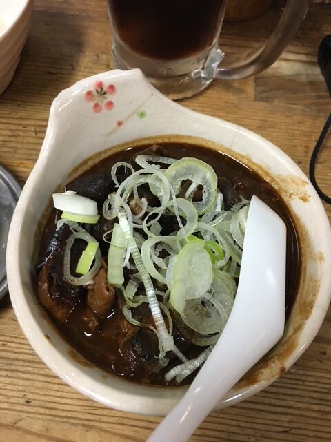 柔らかもつ煮込み おとんばもつ煮込み