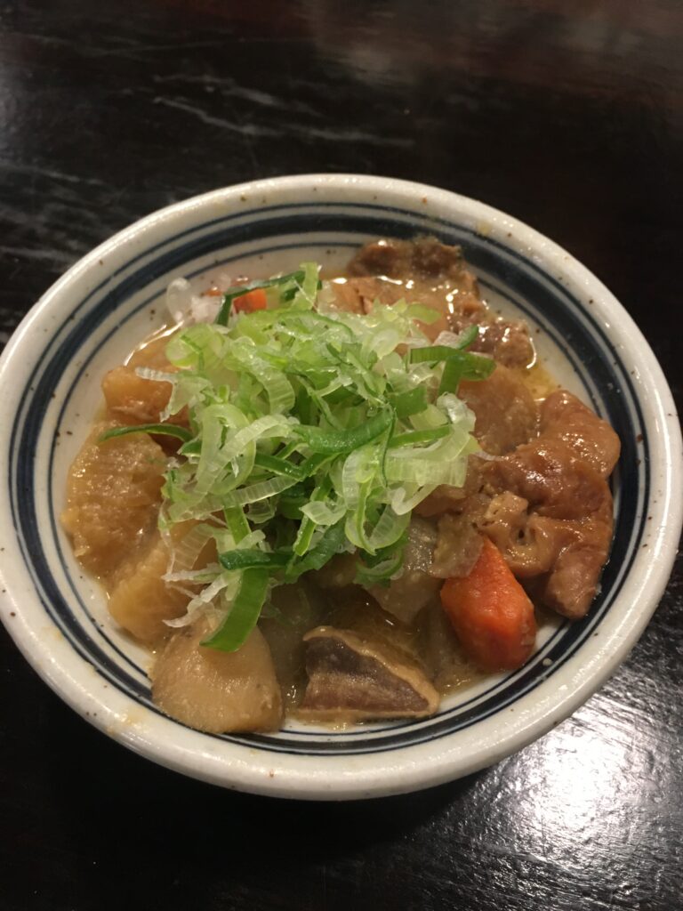 もつ煮込み
