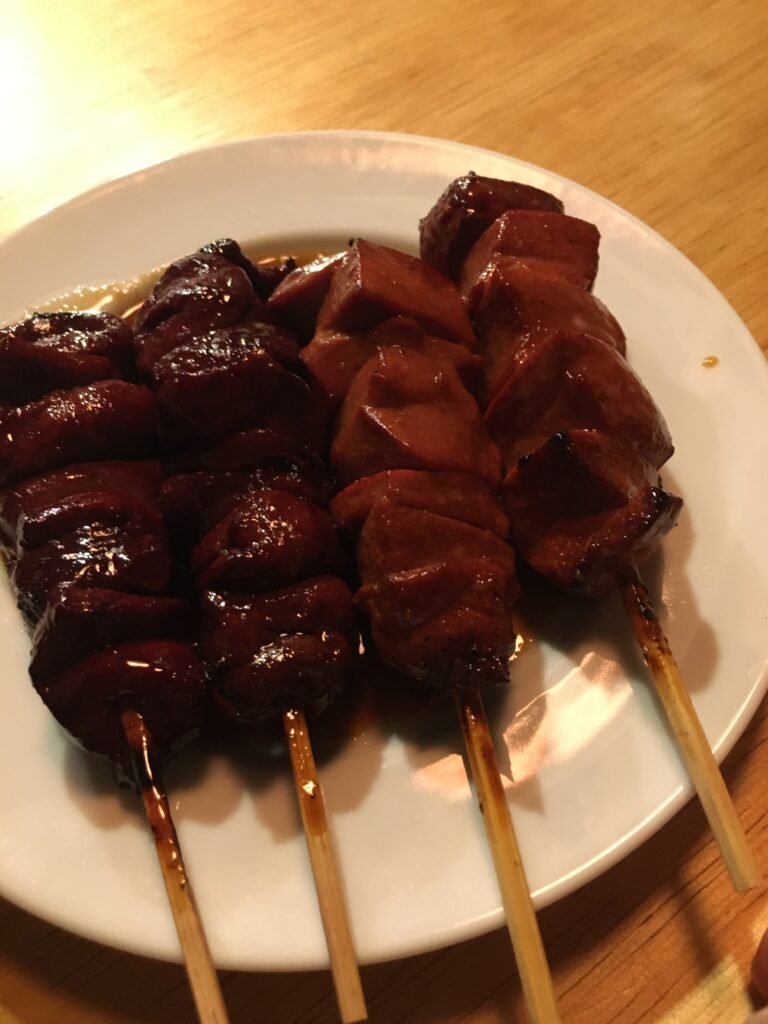 神田もつ焼きのんきの串