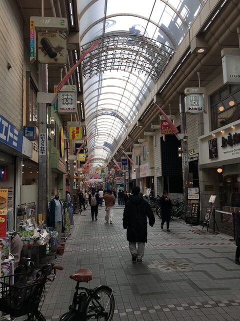 武蔵小山商店街 食べ歩き