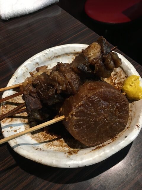 伏見で名古屋飯の居酒屋どて串