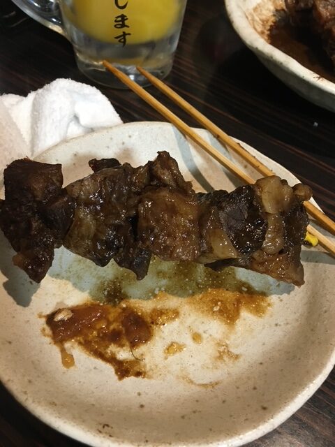どて串 名古屋名物どて串を居酒屋で食べる