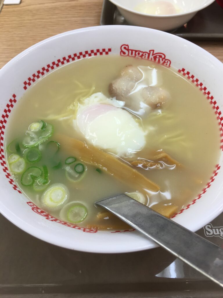 スガキヤのらーめん 名古屋ソウルフード スガキヤ